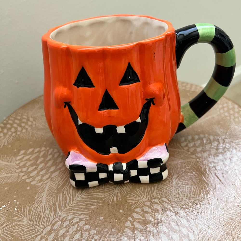 PUMPKIN Happy candy container